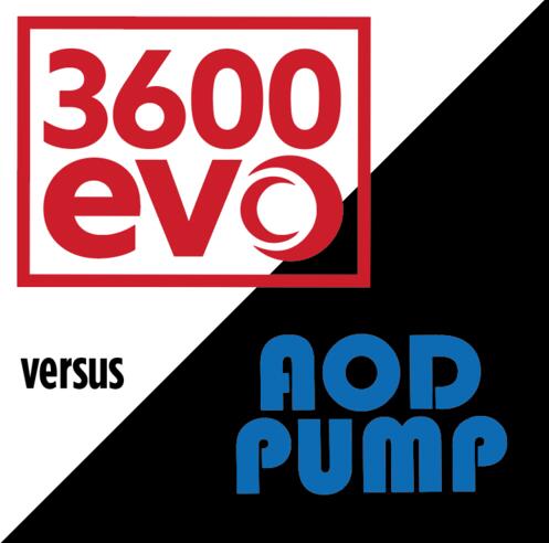Roper Pumps����(du��)��3600 EVO ���c AOD��
