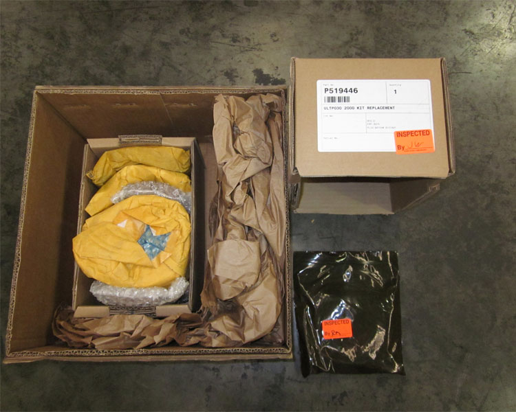 FMC旋塞閥修理包實物圖